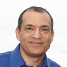 Universal Courier general manager Edwin Valencia.