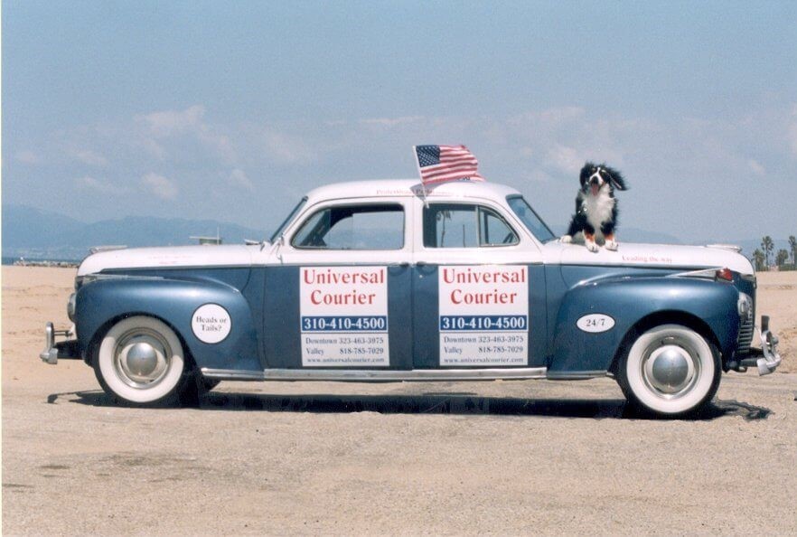 Universal Courier's 1959 Dodge Company Car